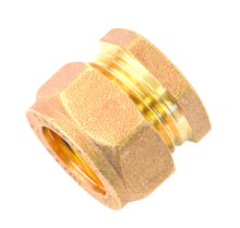 End Cap Brass