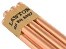 Copper Pipe Straight Length
