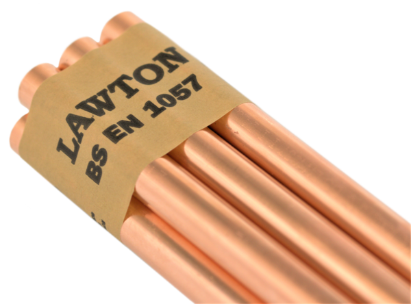Copper Pipe Straight Length